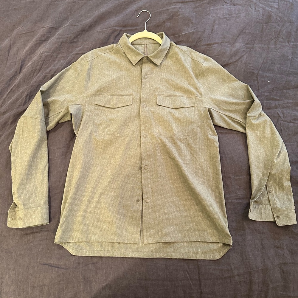 Lululemon Airing Easy Button Down